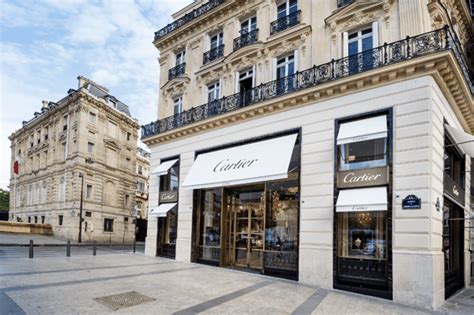 cartier champs elysées